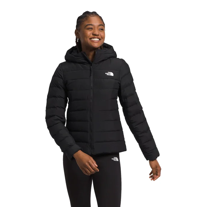 The North Face Aconcagua 3 Hoodie Womens Hoodie with Button Classic Timeless