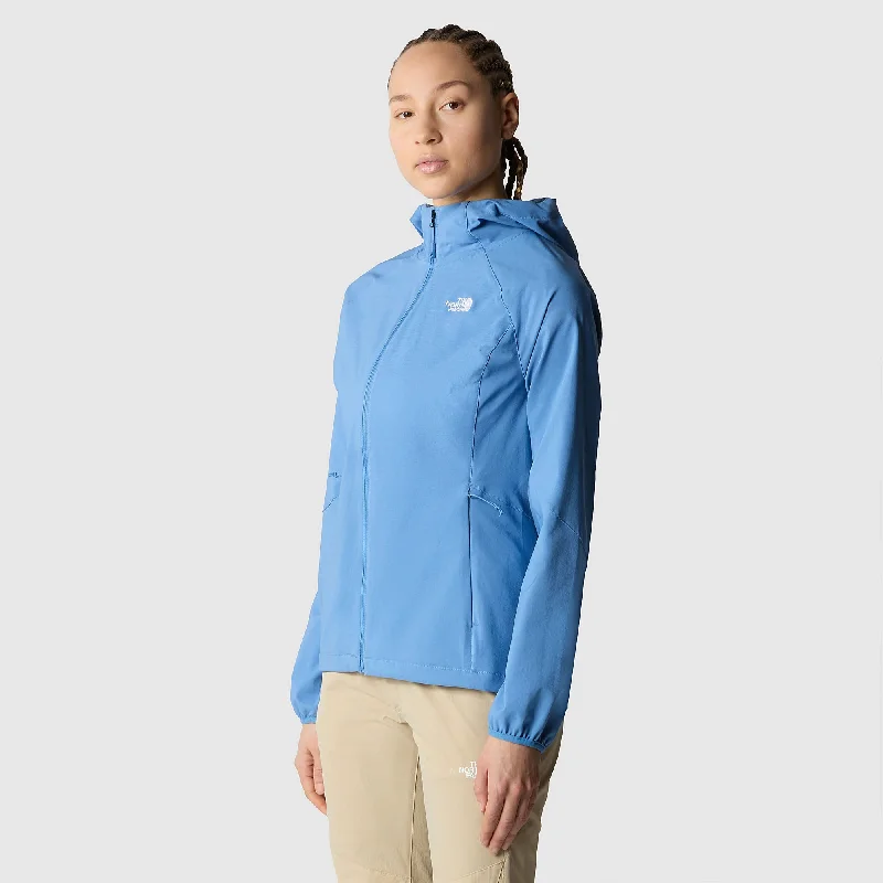 Nimble Hoodie Womens Hoodie with Color Block Contrast Stylish