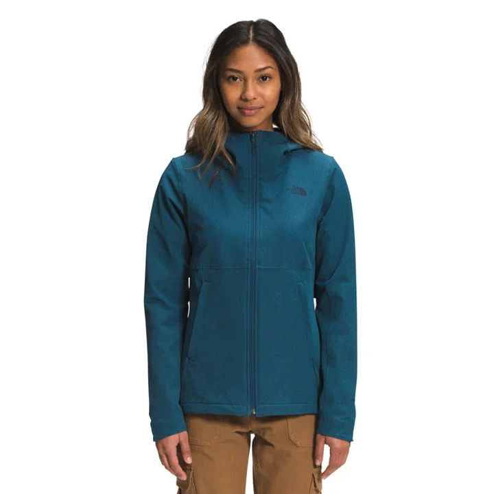 The North Face Shelbe Raschel Hoodie Womens Hoodie with Stripes Bold Sporty