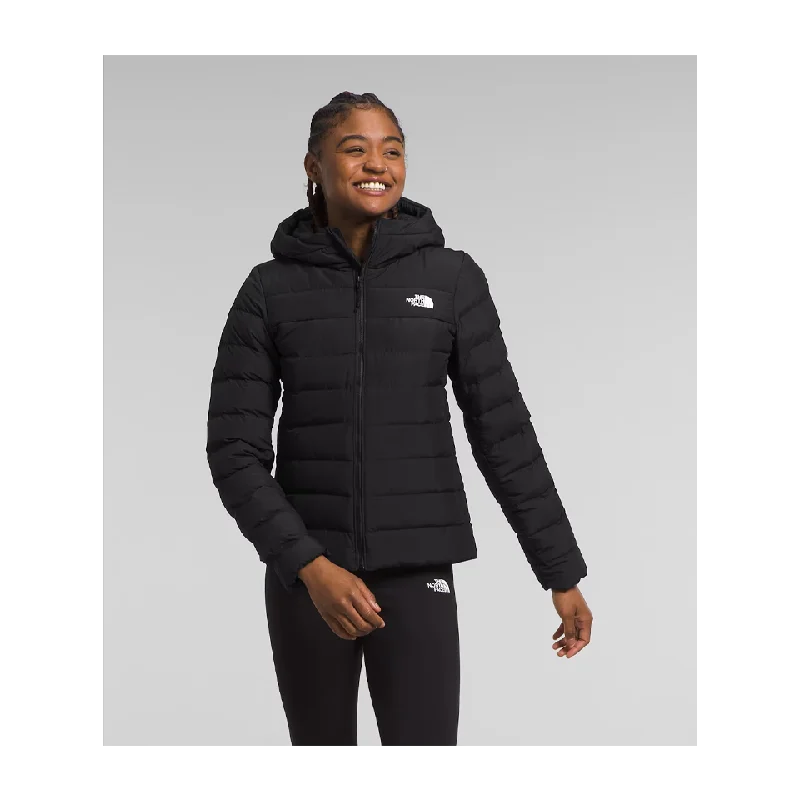 The North Face Women’s Aconcagua 3 Hoodie TNF Black Hoodie Crop Top Short Trendy