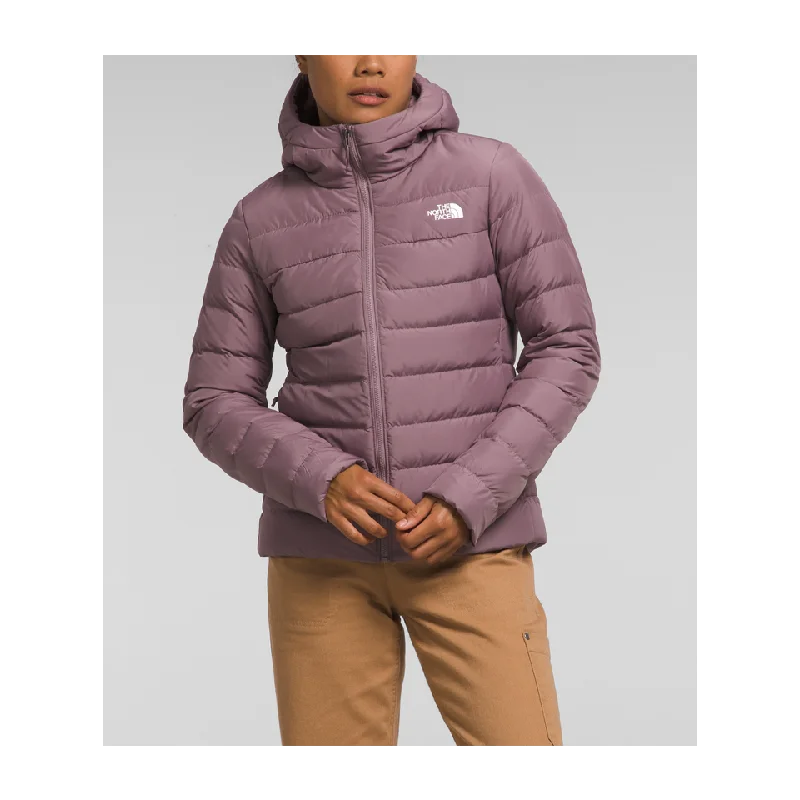The North Face Women's Aconcagua 3 Hoodie Fawn Grey Hoodie Dress Longline Feminine