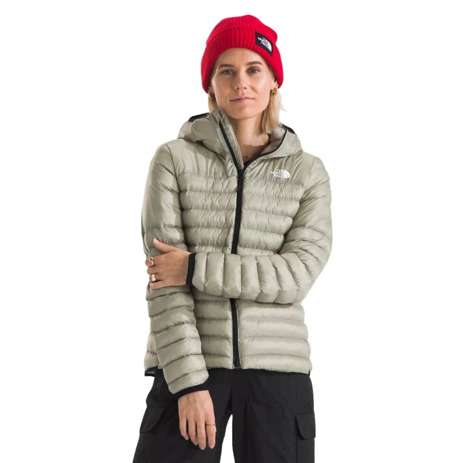 W's Terra Peak Hoodie Hoodie with Magnetic Closure Innovative Modern