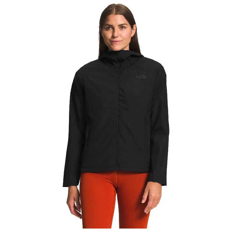 The North Face Women’s Flyweight Hoodie 2.0 in TNF Black Hoodie with Double Zipper Versatile Adjustable The North Face Women’s Flyweight Hoodie 2.0 in TNF Black Hoodie with Double Zipper Versatile Adjustable
