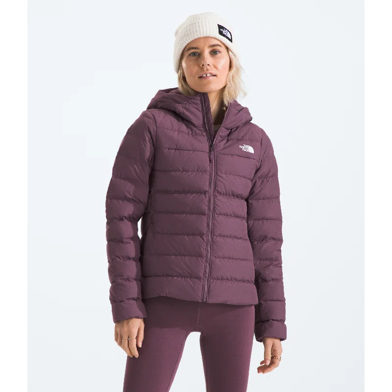 The North Face Women's Aconcagua 3 Hoodie Hoodie with Velcro Closure Adjustable Secure The North Face Women's Aconcagua 3 Hoodie Hoodie with Velcro Closure Adjustable Secure