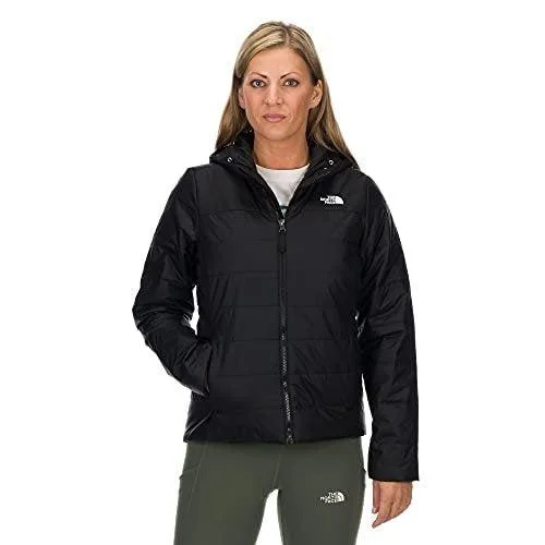 The North Face Women's Flare Hoodie Hoodie with Turtle Neck Cozy Winter