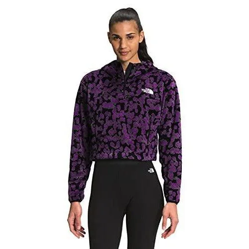 Gravity Purple Leopard Print