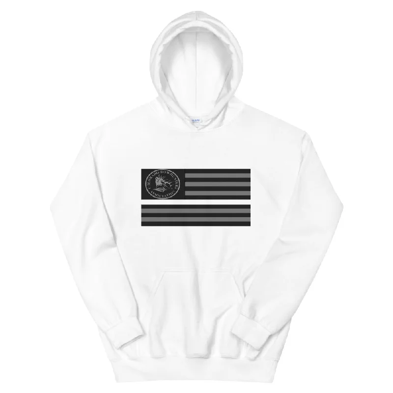 Thin White Line Hoodie Hoodie with Lace Feminine Delicate