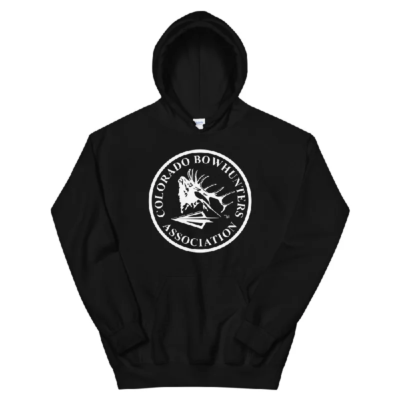 Logo Hoodie Hoodie with Typography Text Message