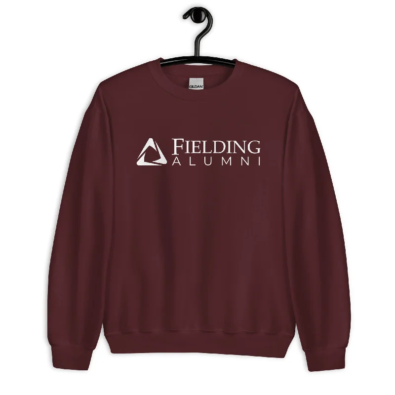 Unisex Eco-friendly Sweatshirt | Alumni Logo Hoodie with Hem Patch Decorative Personalized Unisex Eco-friendly Sweatshirt | Alumni Logo Hoodie with Hem Patch Decorative Personalized