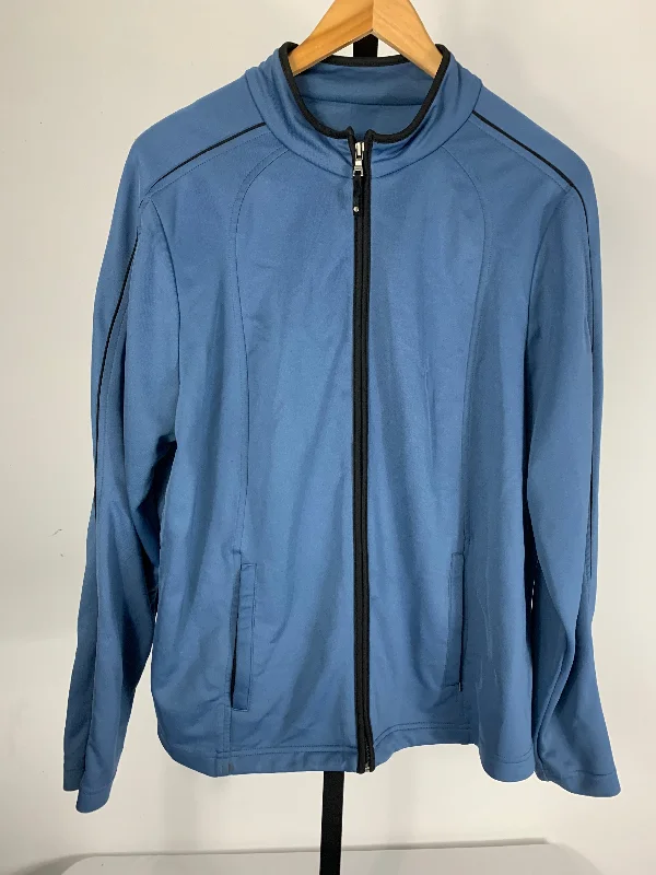 Unknown Brand Hoodie Size Large Hoodie with Elastic Waist Stretchable Comfortable
