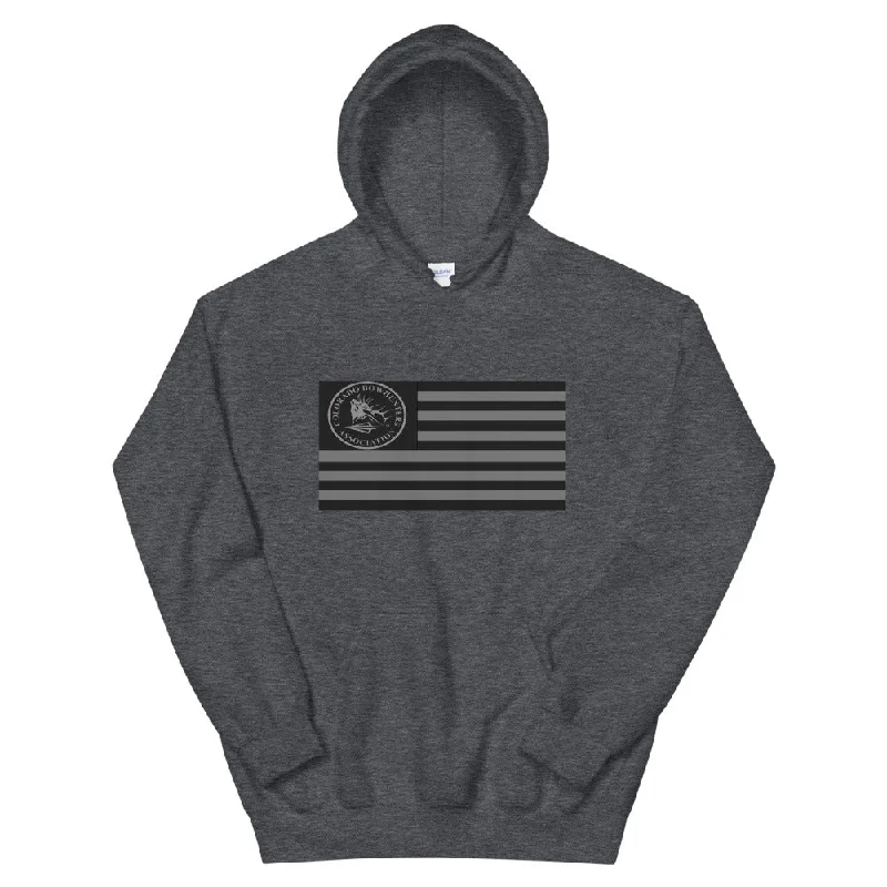 USA Flag Unisex Hoodie Hoodie with Mesh Breathable Sporty
