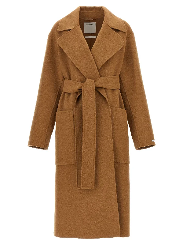 Veleno Coat Luxury Cashmere Wrap