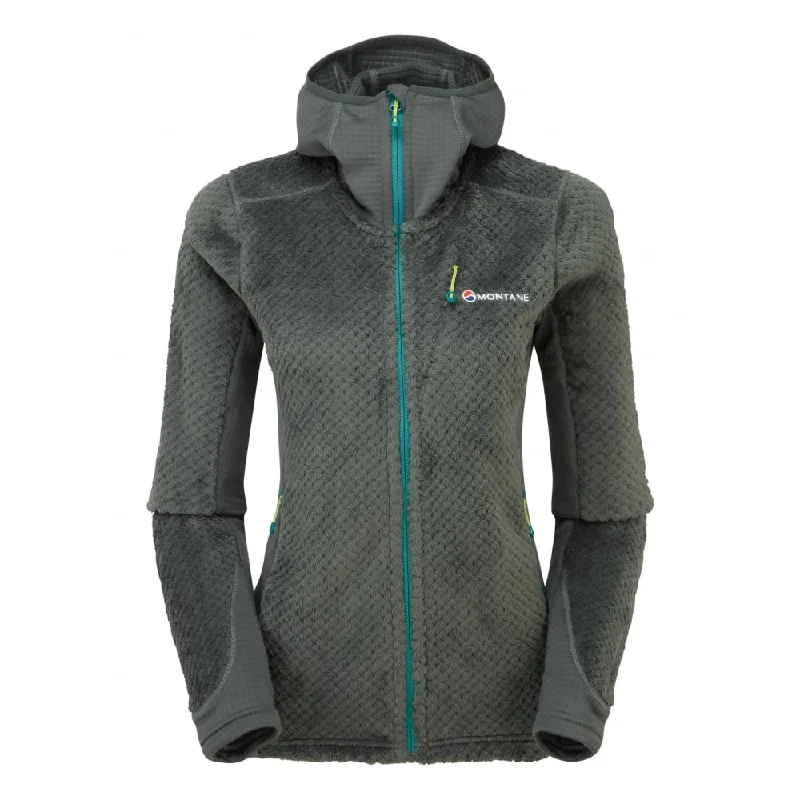 女裝抓毛連帽外套 Women WOLF HOODIE Hoodie with Relaxed Fit Easy Casual