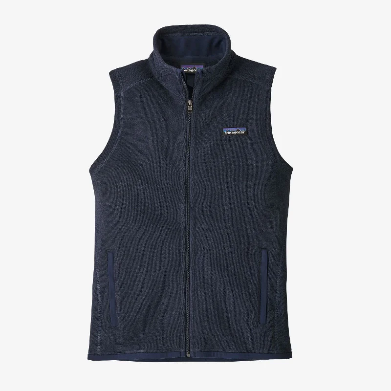 Women's Better Sweater Fleece Vest Tailored Straight A-Line
