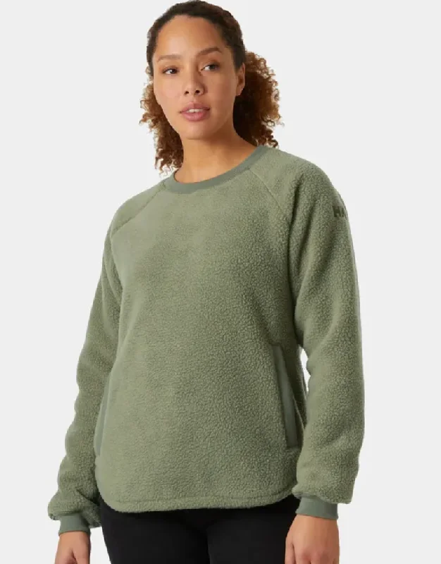 Women's Escape Teddy Sweater Fleece Fabric Down Fabric Feather Fabric