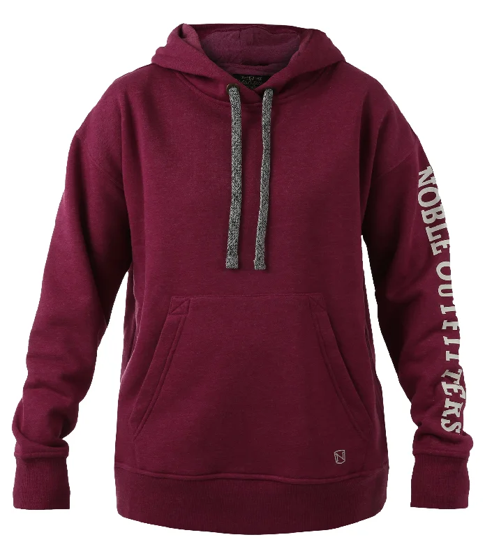 Boysenberry Heather / Oatmeal