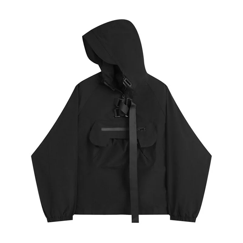 Women's Gothic Long Sleeve Pocket Lace Up Hoodies / Female Loose Black Sweatshirts with Hoody Hoodie with Cuffed Sleeves Snug Secure Women's Gothic Long Sleeve Pocket Lace Up Hoodies / Female Loose Black Sweatshirts with Hoody Hoodie with Cuffed Sleeves Snug Secure