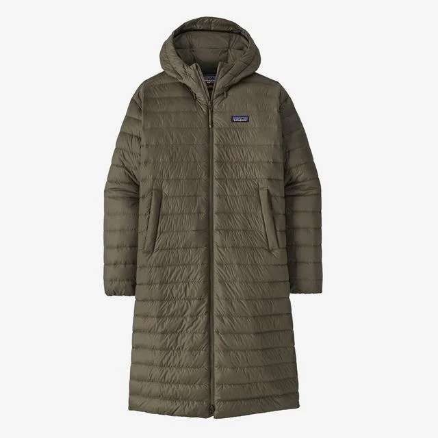 Women's Recycled Down Sweater Parka Elasticated Padded Insulated