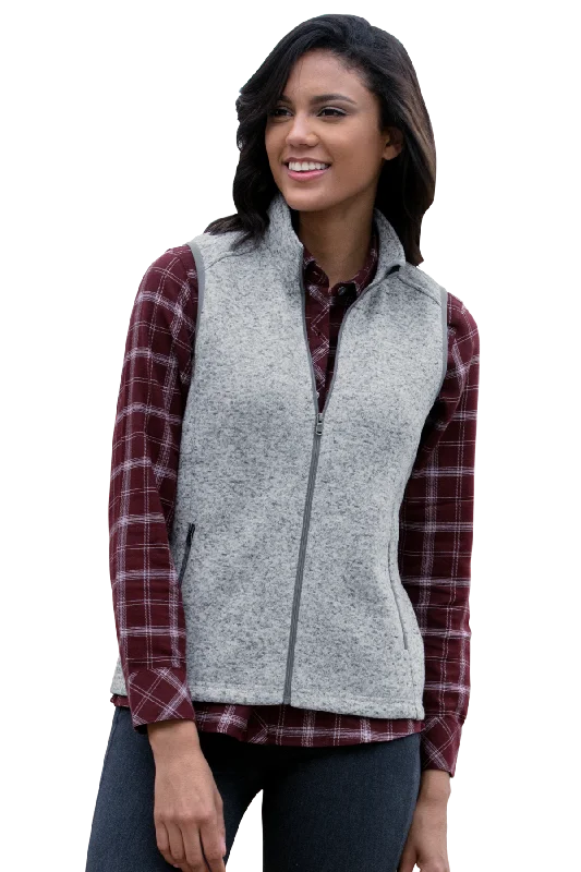 Women’s Summit Sweater-Fleece Vest Seamless Knitted Crochet