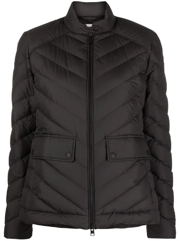Woolrich Coats Black Puff Sleeve Blazer