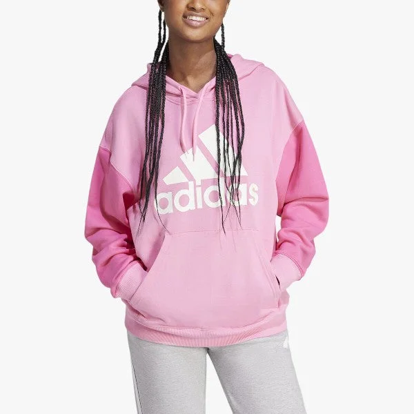 adidas Womens Pullover Hoody Pink Long Sleeve Pullover