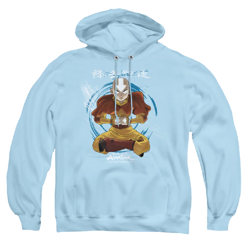 Avatar The Last Airbender Power Of Air - Pullover Hoodie Long Bell Sleeve