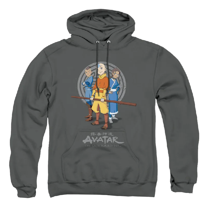 Avatar The Last Airbender Team Avatar - Pullover Hoodie Lantern Sleeve Elegant
