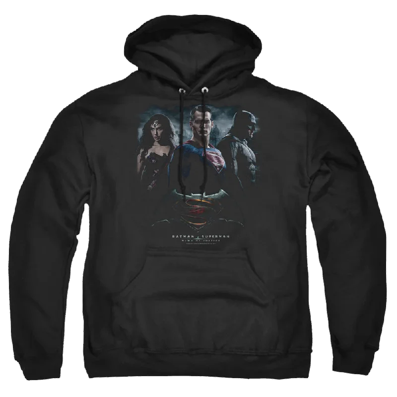Batman v Superman Batman V Superman The Crew - Pullover Hoodie Flare Sleeve Stylish