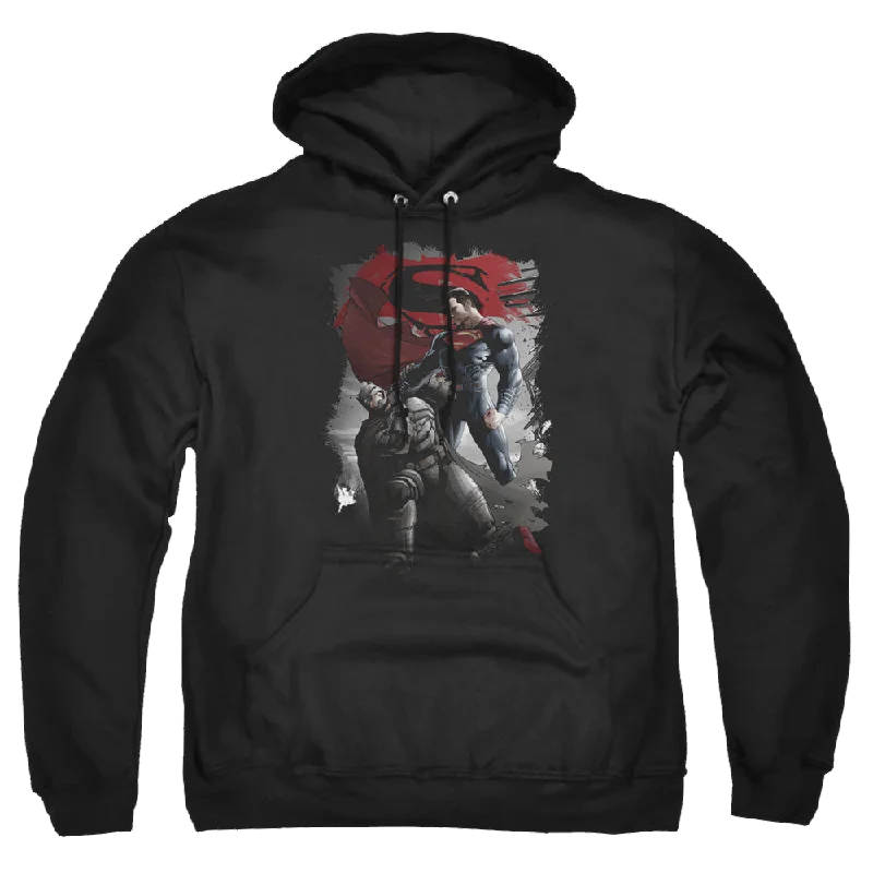 Batman v Superman Choke - Pullover Hoodie Set Sleeve Pullover