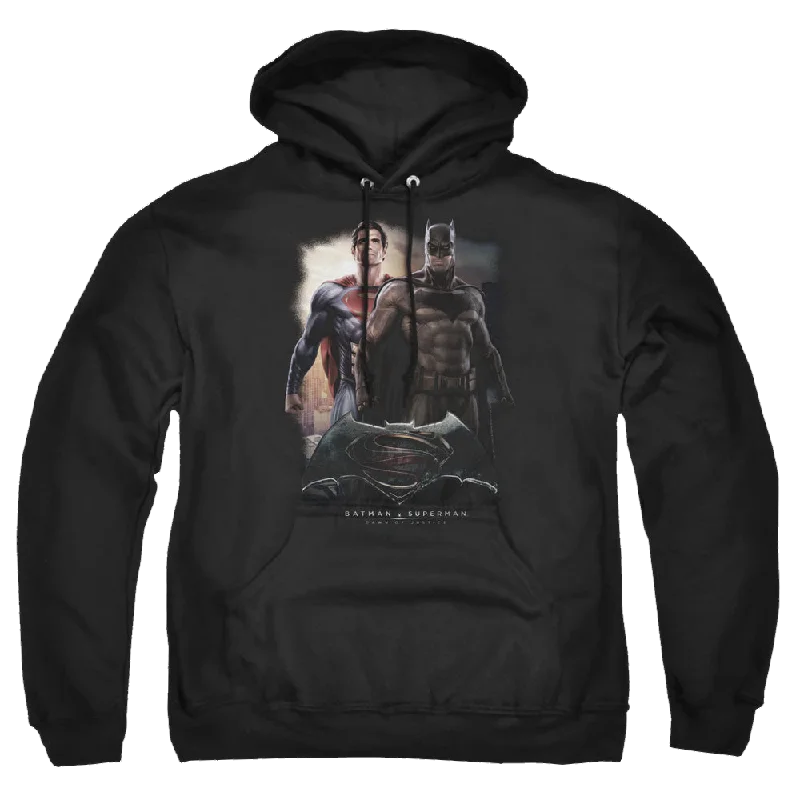 Batman v Superman Dawn - Pullover Hoodie Saggy Sleeve Comfort