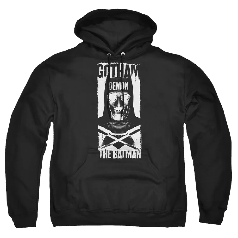 Batman v Superman Demon Bat - Pullover Hoodie Elbow Length Sleeve