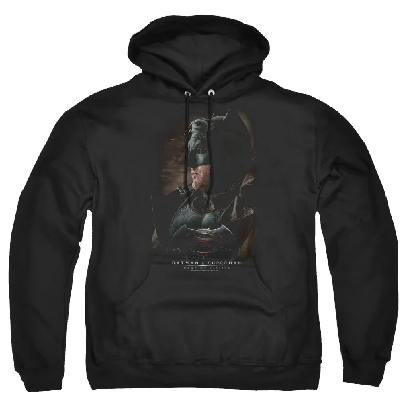Batman v Superman Desert Gear - Pullover Hoodie Cold Shoulder Design