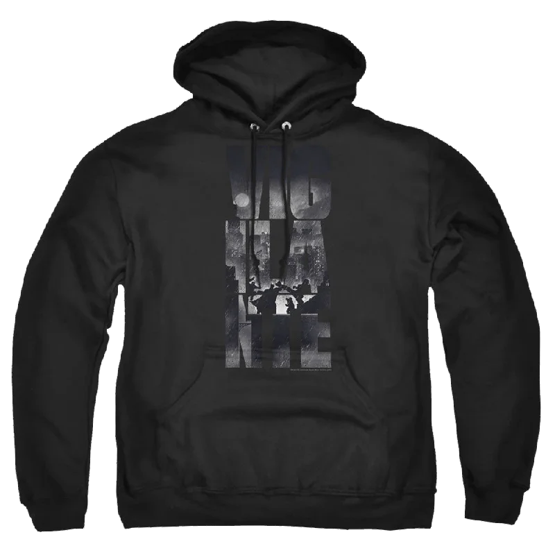 Batman v Superman Rainy Viglante - Pullover Hoodie Batwing Sleeve Top