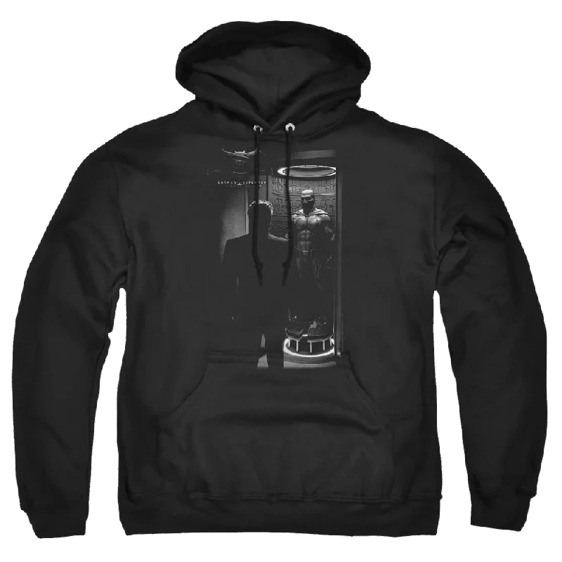 Batman v Superman Suit Up - Pullover Hoodie Bolero Style Sweater