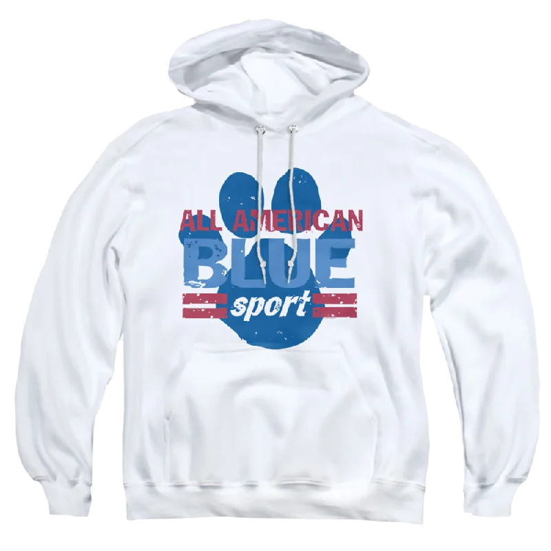 Blue's Clues All American Sport - Pullover Hoodie High Neck Pullover