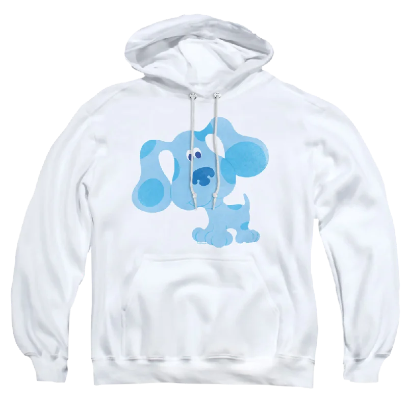 Blue's Clues Blue Hug - Pullover Hoodie Oblong Neck Pullover