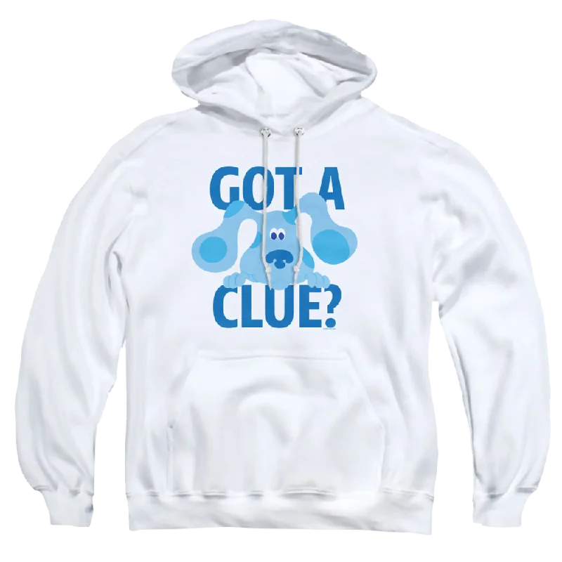 Blue's Clues Get A Clue - Pullover Hoodie Lapel Neck Sweater