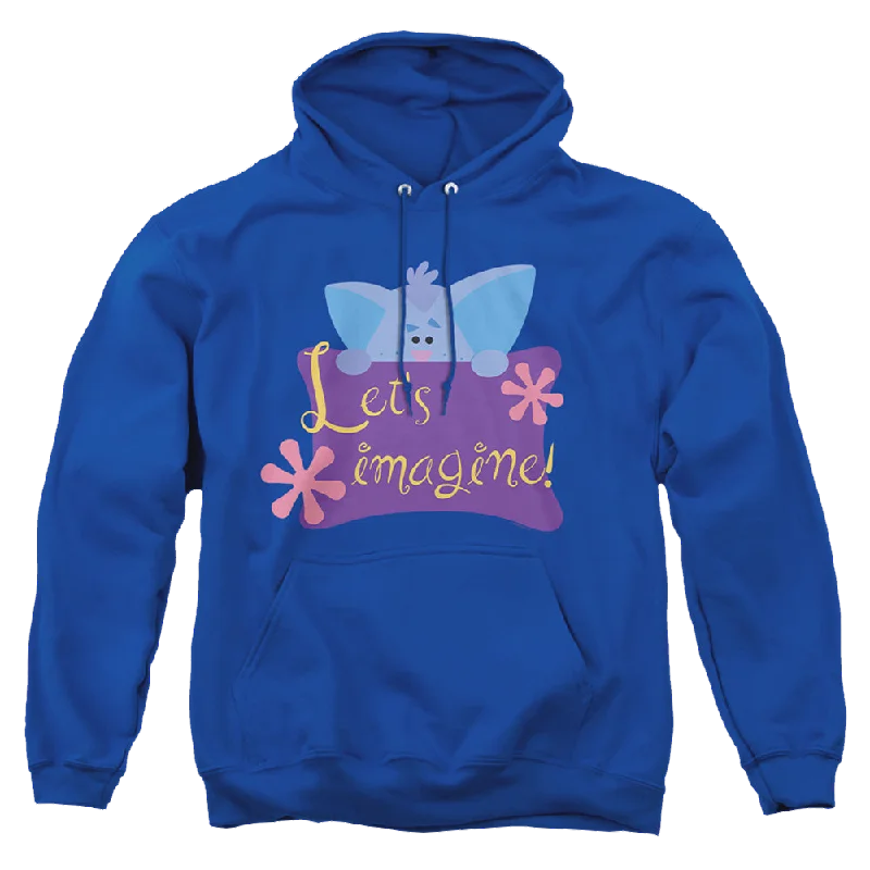 Blue's Clues Let’S Imagine! - Pullover Hoodie Honey Neck Pullover