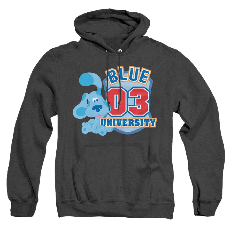 Blue's Clues University - Heather Pullover Hoodie Cowl Neck Pullover