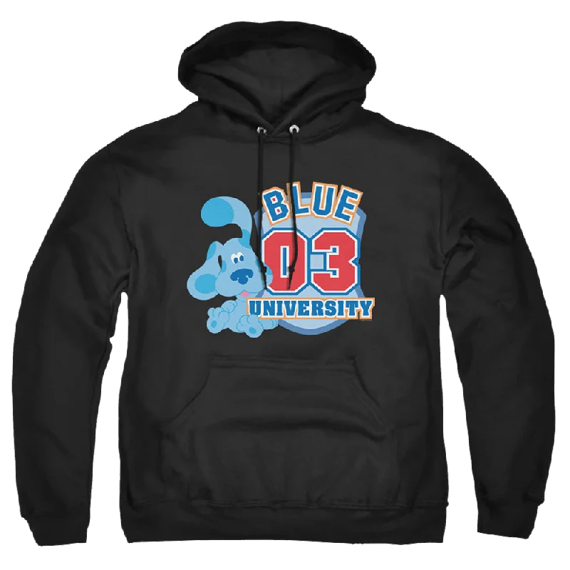Blue's Clues University - Pullover Hoodie Boxy Neck Sweater
