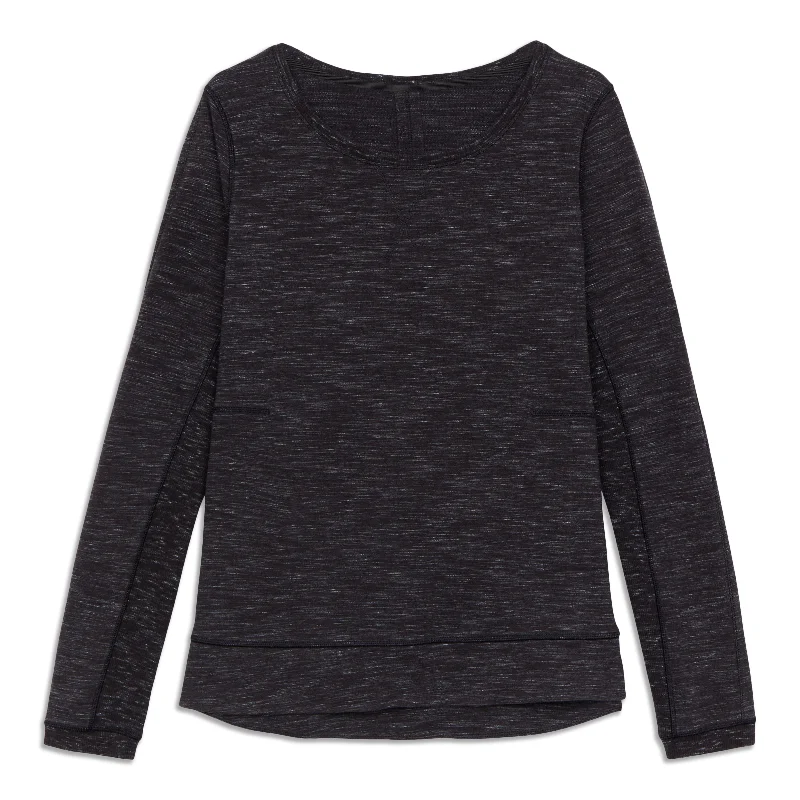 Exhalation Pullover - Resale Slim Sleeve Pullover