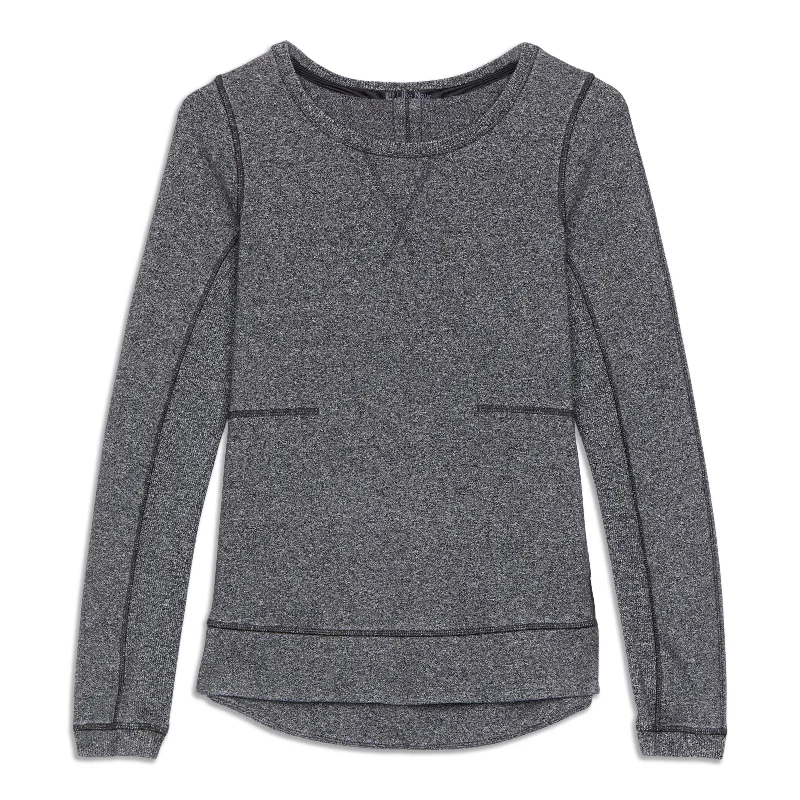 Exhalation Pullover - Resale Sarouel Sleeve Pullover