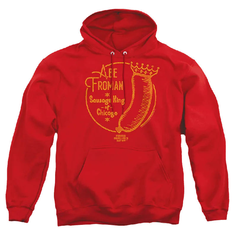 Ferris Bueller's Day Off Abe Froman - Pullover Hoodie Bateau Neck Pullover