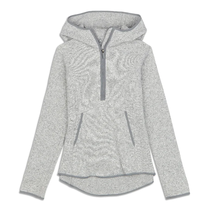 Fleece & Thank You Pullover - Resale Box Sleeve Comfort