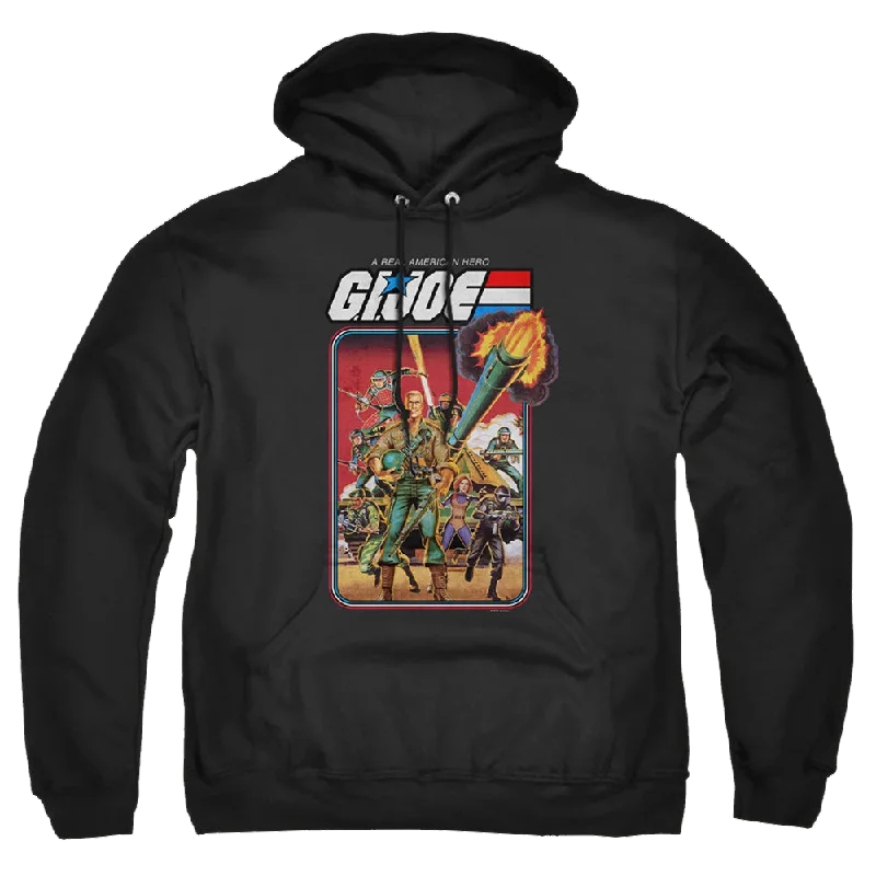 G.I. Joe Hero Group - Pullover Hoodie Sarouel Sleeve Pullover