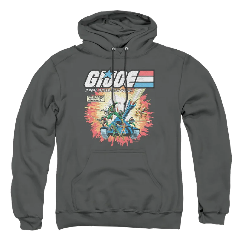 G.I. Joe Real American Hero - Pullover Hoodie Puff Sleeve Stylish
