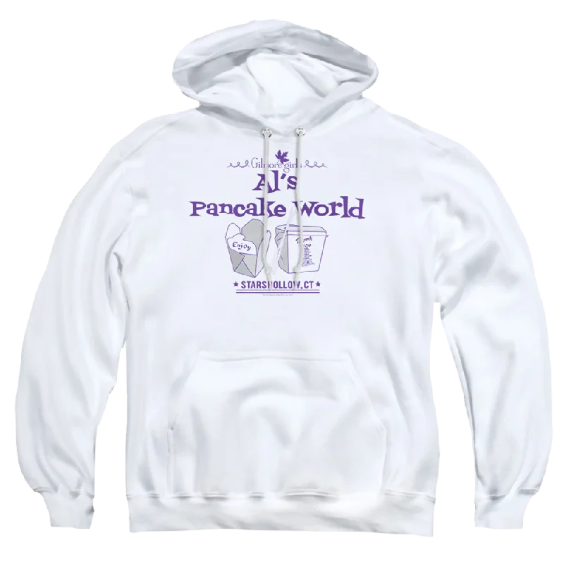Gilmore Girls Als Pancake World - Pullover Hoodie Ruffle Sleeve Feminine