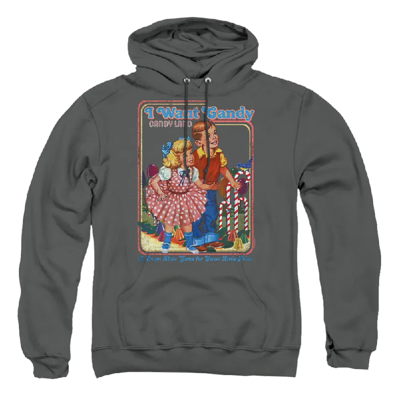 Hasbro I Want Candy - Pullover Hoodie Solo Sleeve Pullover