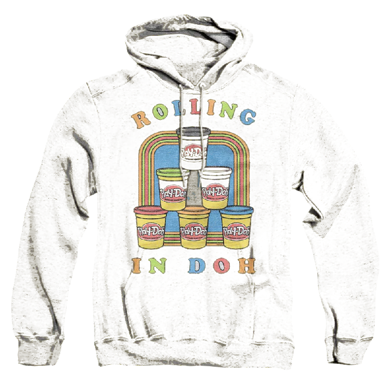 Play-doh Rolling In Doh - Pullover Hoodie Wide Sleeve Pullover