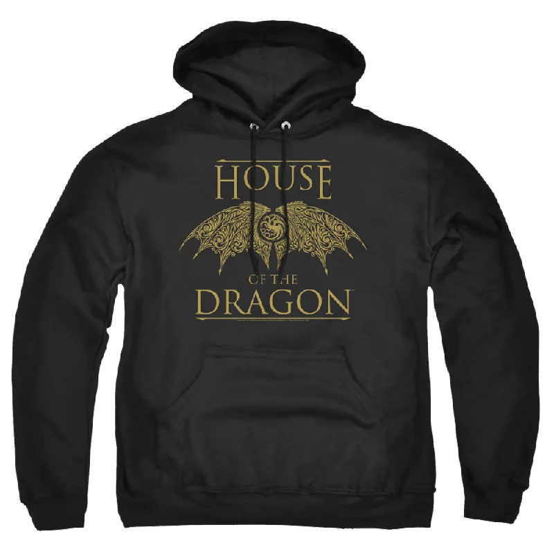 House of the Dragon Dragon Wings - Pullover Hoodie Oversized Cozy Pullover